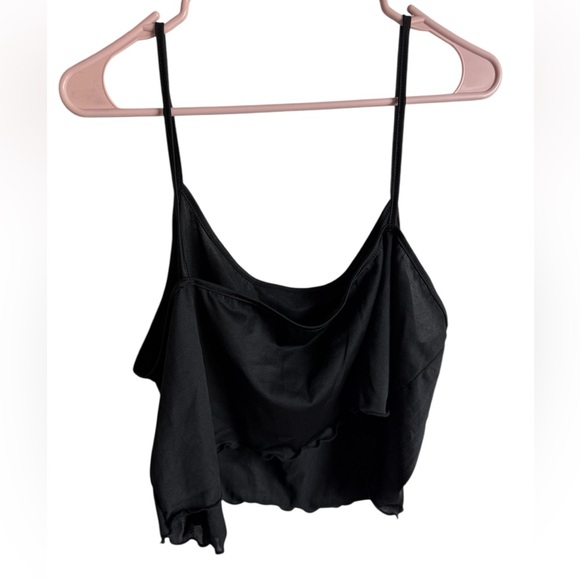 🛍️Black & Multicolor Sleep Top Set - Picture 3 of 5